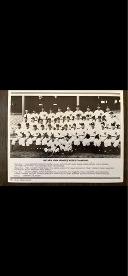 1947 Yankees Team Picture + Other