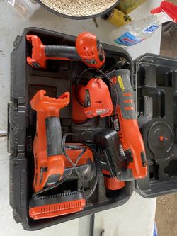 Black & Decker Multi Tool Kit