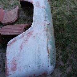 1955 Throw. 1966 Chevy Stepside Driver Side Fender