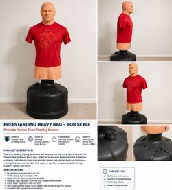 Century Bob XL Punching Dummy