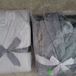 2 Plush Robes