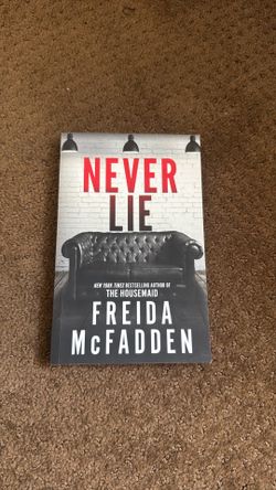 Never Lie by Freida Mcfadden