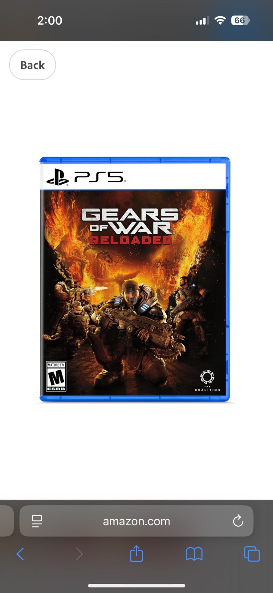 New Gears of War: Reloaded – PlayStation 5  PS5