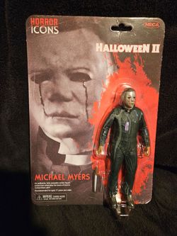 NECA - Horror Icons ~ Michael Myers (Halloween 2) Action Figure