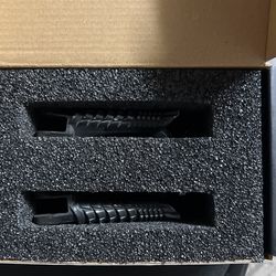 OEM Suzuki GSXR Rider Foot pegs.