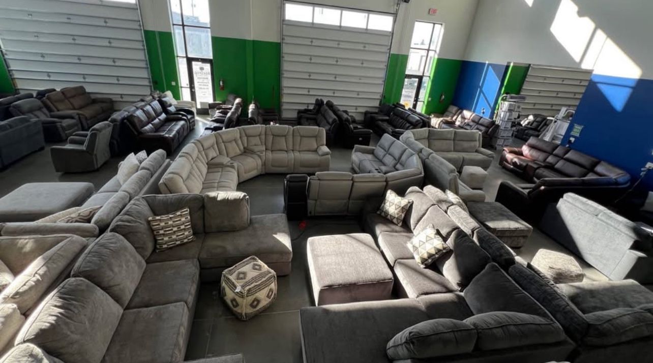 Clearing Out Brand New Sofas & Loveseats First Come, First Served!