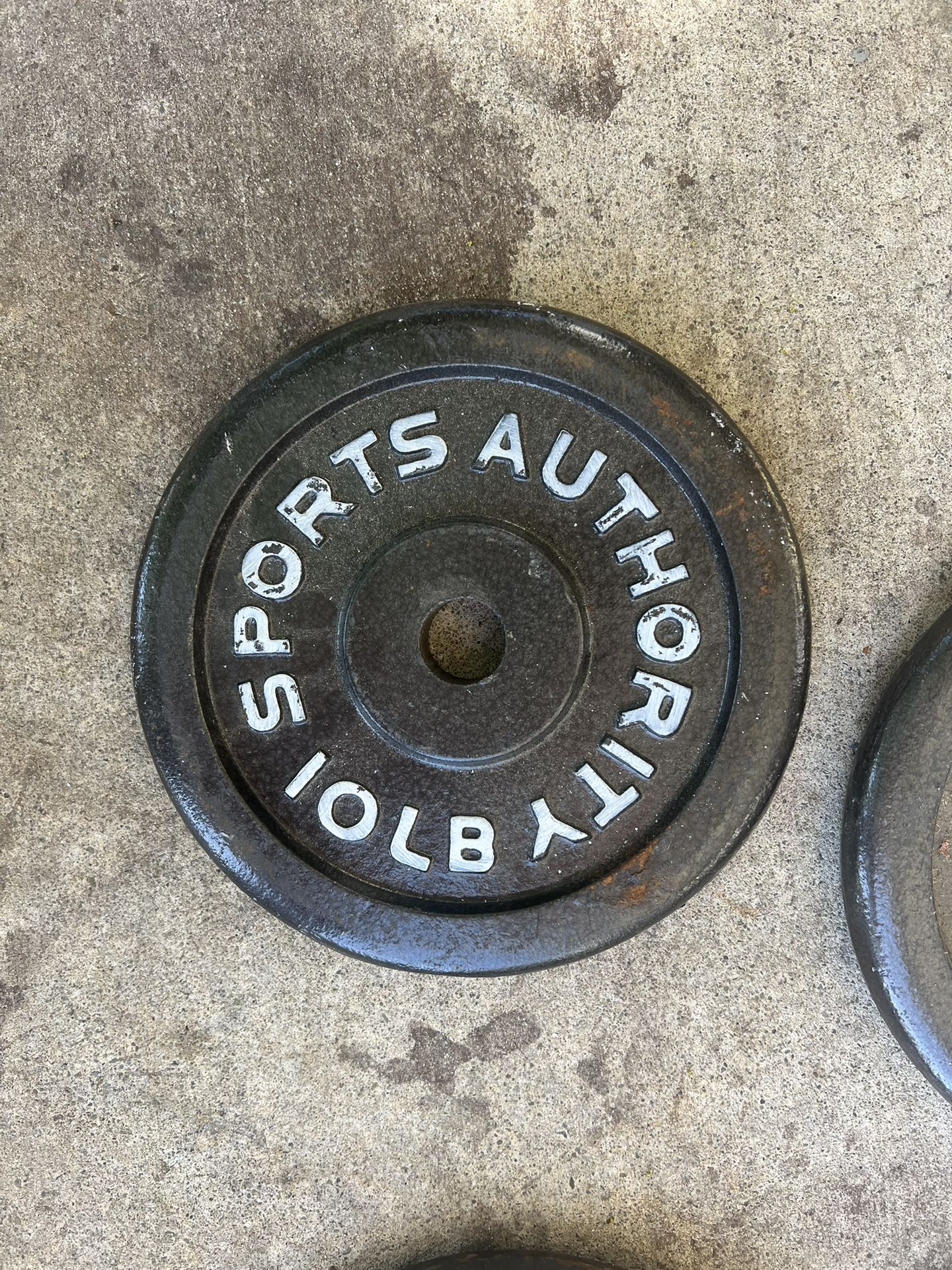 100 Pounds In Weight 10 Pound Plates