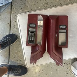 1992–1994 Chevy Blazer Two Door Master Switch Bezel With Switches. Missing Driver switch Holder. 