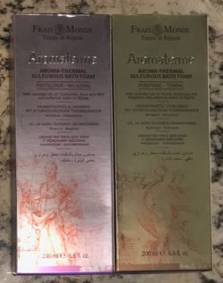 Essential Oils AROMATERME Bath Foam