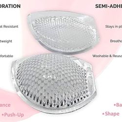 Need a Boost?? Breathable Silicone Bra Insert Pads!