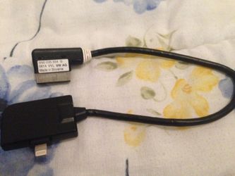 Adaptador de vw para iPhone 5 6 7 8