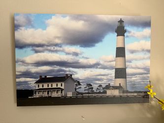 Lighthouse wall art
