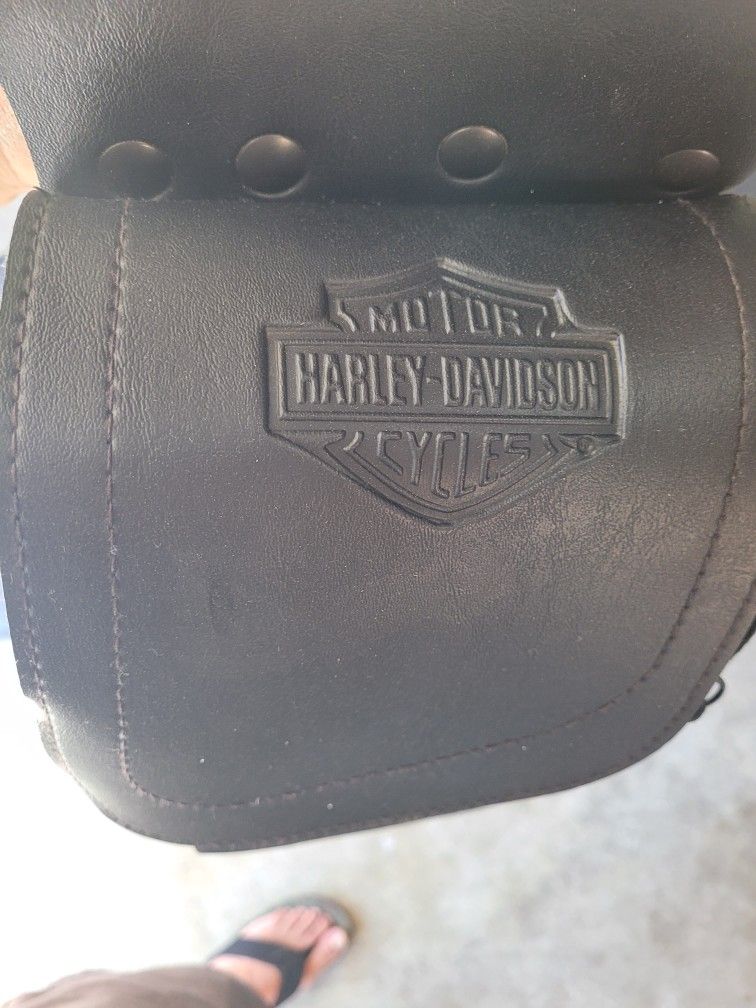 Harley Davidson Softail Deluxe Bags And Road King Bags