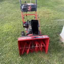 Troy-Bilt Storm5524 Model #96177 5.5hp 24” clearing width Snowblower
