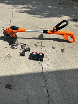 Black & Decker weedeater