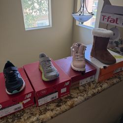 Kids Shoes Size 10 1/2 And Size 10 
