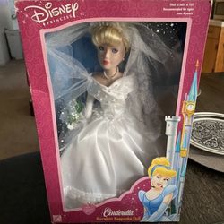 Disney Cinderella Porcelain Doll