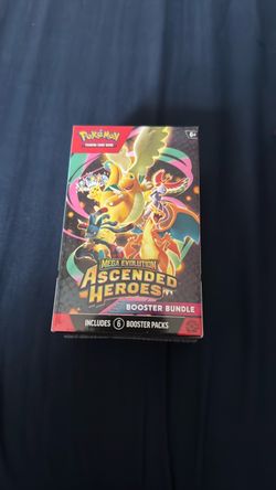 Ascended Heroes Booster Bundle