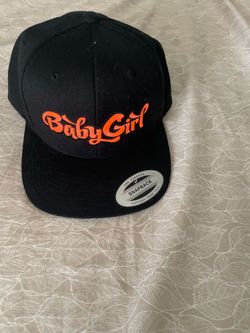 Baby Girl Embroidered Snapback Hat