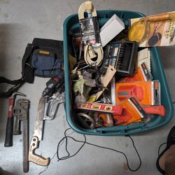 Huge Contractor Tool Lot - Plumbing, Electrical, Painting
