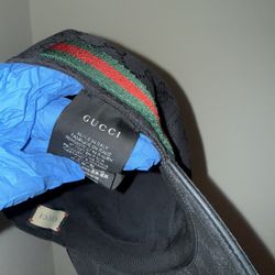 Black Gucci Hat