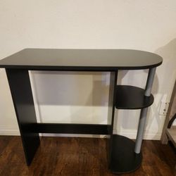 Small Black desk