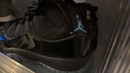 Jordan 11 retro gamma blue size 10 box included!