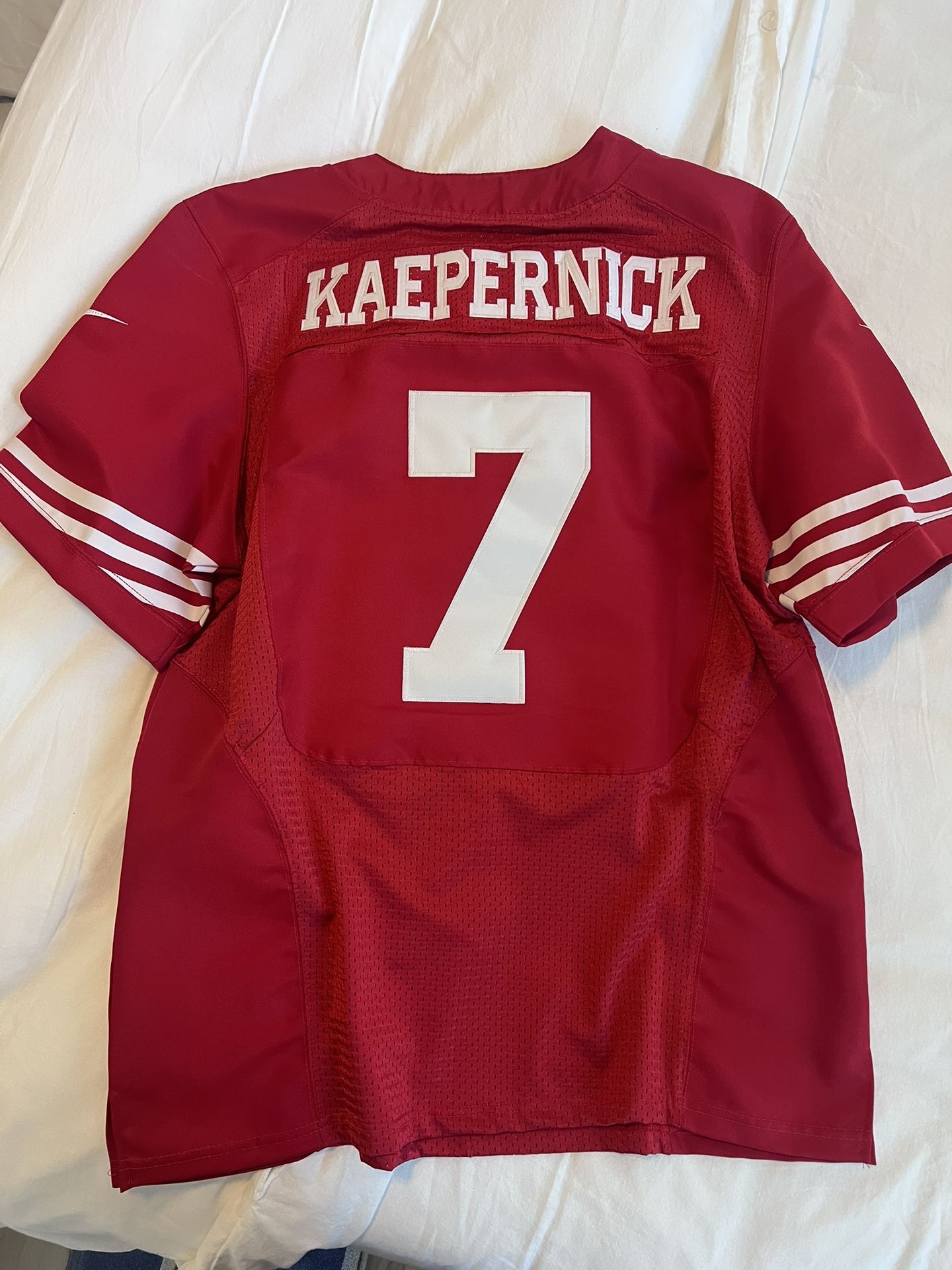 San Francisco 49ers NFL Colin Kaepernick Jersey- Size 44