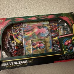 Mega Venusaur Ex Premium Collection 