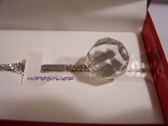 BACCARAT CRYSTAL FACETTES BRACELET, CLEAR