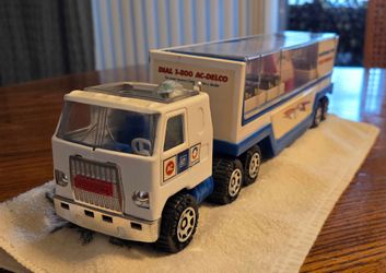 Buddy L..AC Delco battery toy truck