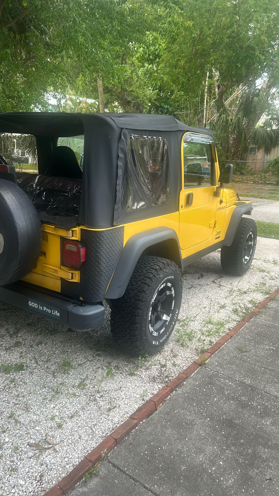 2001 Jeep Wrangler