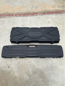 2 Rifle cases