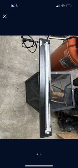 Reptile Heat And Light Lamp