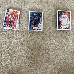 La Liga Soccer Cards
