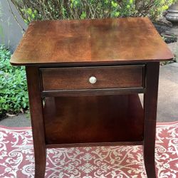 Riverside Cherry Side Table 