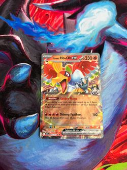 Ethan's Ho-Oh Ex #26 Pokemon TCG Ascended Heroes Mega Evolution