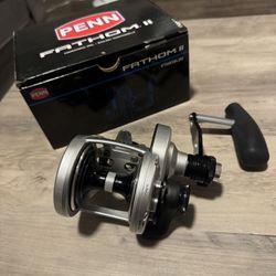 Penn Fathom 30 LD 2 Speed Conventional Fishing Reel. 