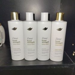 2 Shampoo And 2 Conditioner Dove Bond Strength 12oz