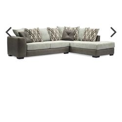 Value City Sectional Slightly Used