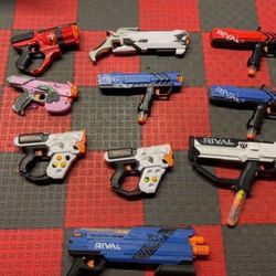 Nerf Guns 