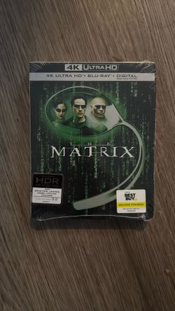 the matrix 4k steelbook bestbuy exclusive 