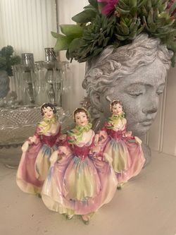 Vintage figurines. Made in Japan. 3 for 25.00