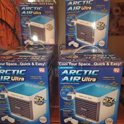 Artic Air Ultra 2x Cooling!  AC   