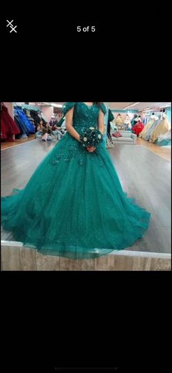 Green Quince Dress