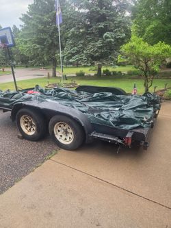 Dual Axle Trailer