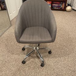 Grey Swivel Chair