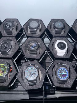 G-Shock watches