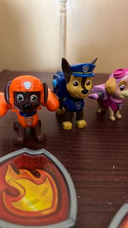 Paw patrol toys