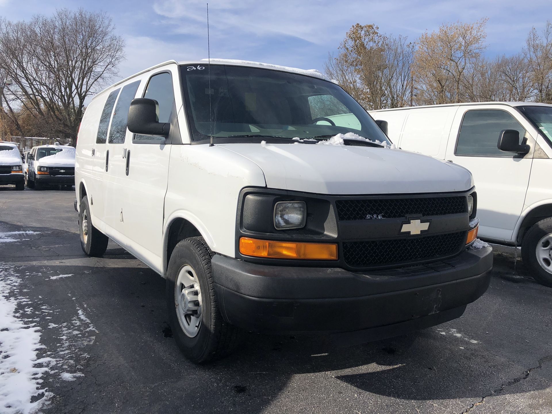 2008 Chevrolet Express